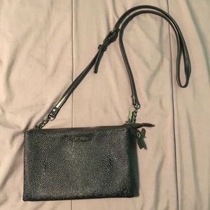 jones new york signature purse- black